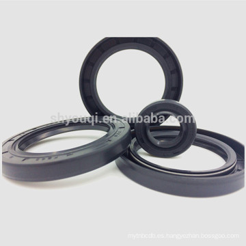 OEM Disponible Hecho en Taiwan Gearbox Oil Seal NBR Material Oil Seal Machinery Parts Seals
